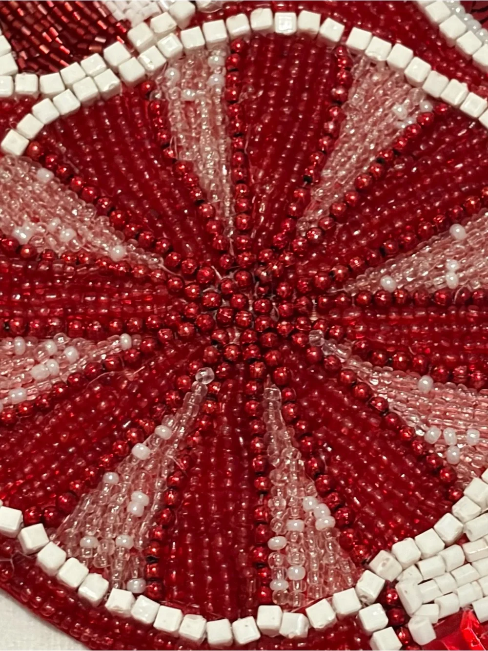 Pier 1 Imports Christmas Peppermint Table Runner